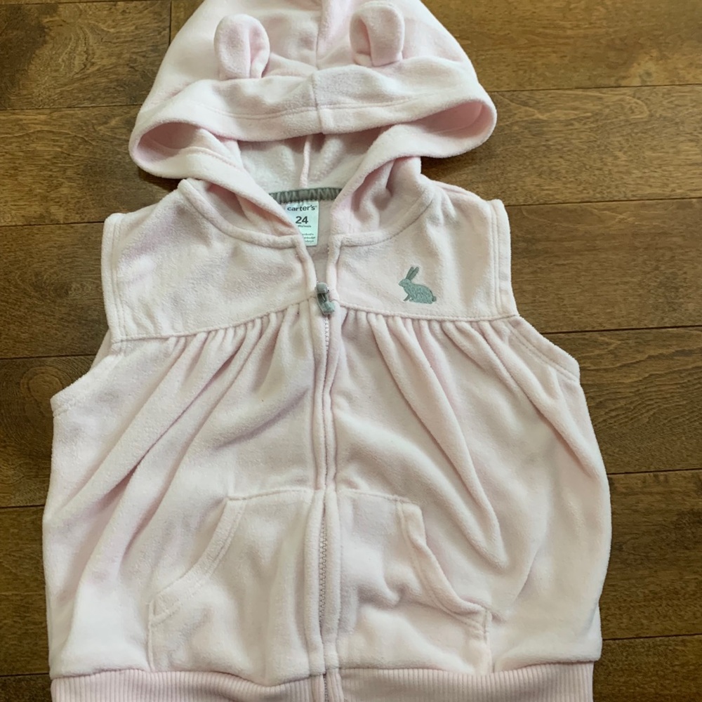 Sz. 24mo. Vest with ears